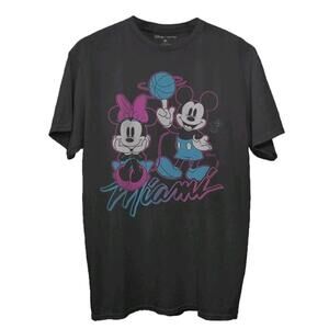 Miami Heat Junk Food X Disney Mickey Minnie City Edition Nwot